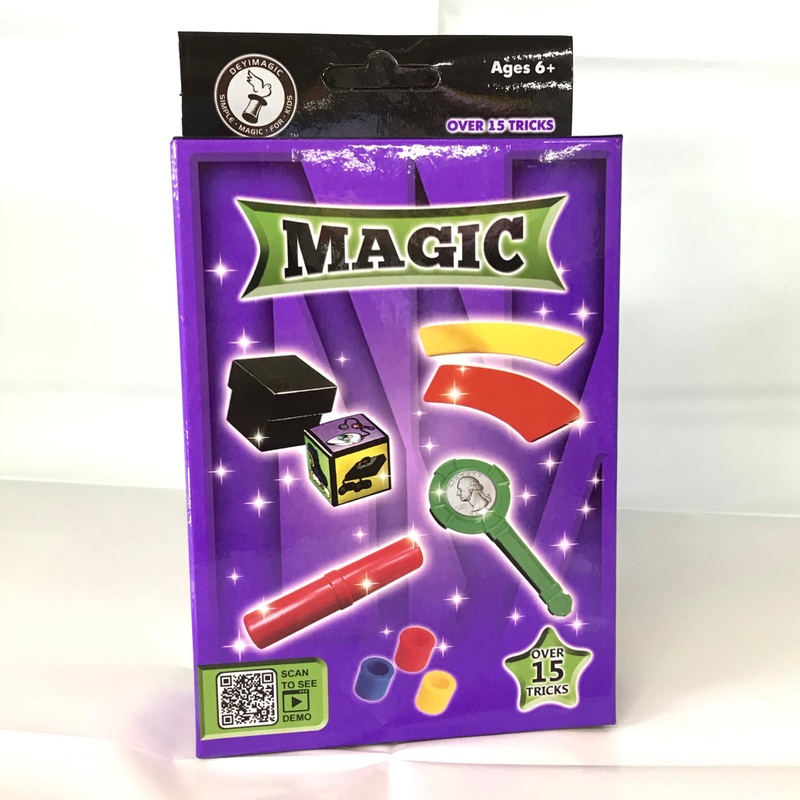 MAGIC SET 15 TRICK ASSORTMENT