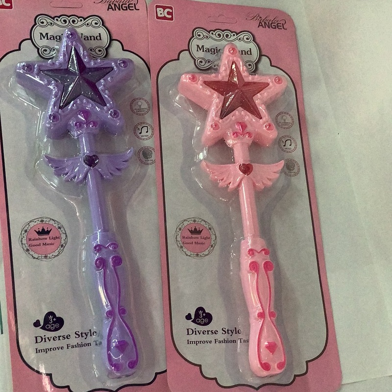 Magic Star Wand W Light And Sound