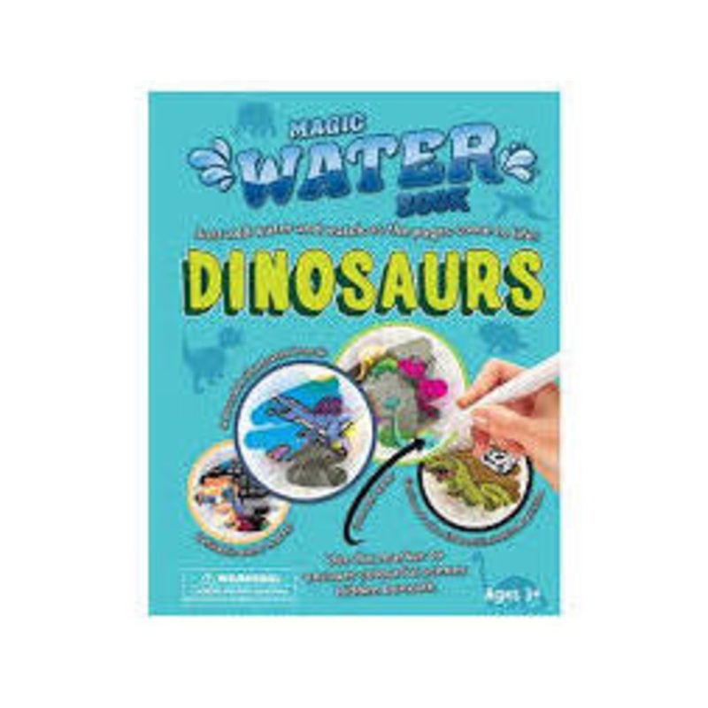 MAGIC WATER ART BOOK DINOSAURS