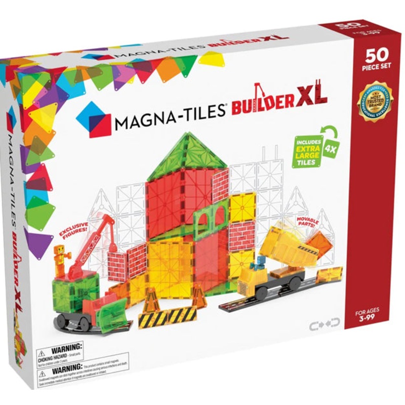 MAGNA TILES BUILDER XL 50 PC