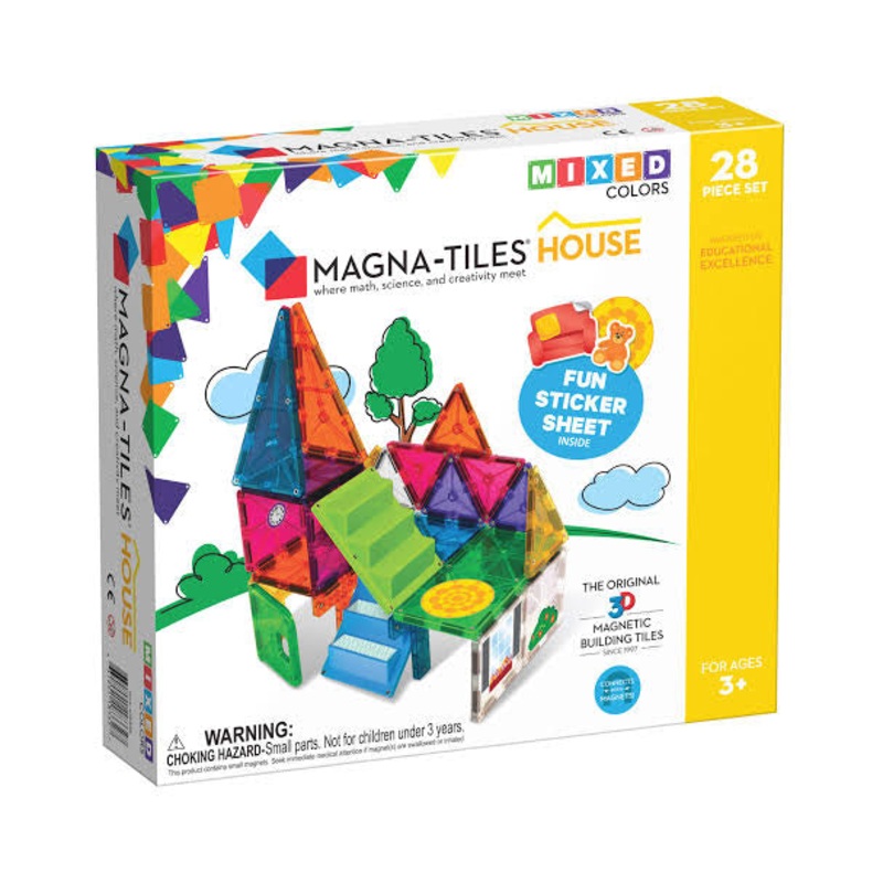 MAGNA TILES HOUSE 28P