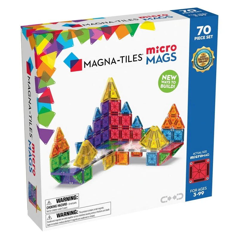 Magna Tiles Micro Mags 70 Pc