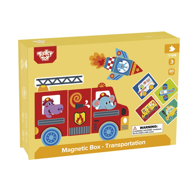 Magnetic Box Transportation