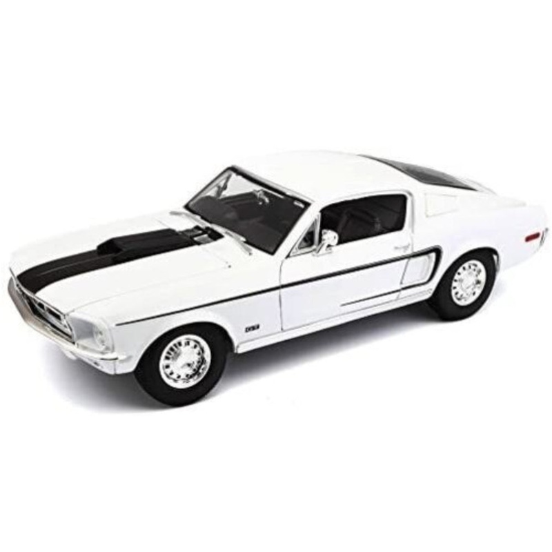 Maisto 1:18 1968 Ford Mustang Gt Cobra W