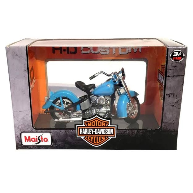 MAISTO 1:18 HARLEY DAVIDSON M/CYCLE AST