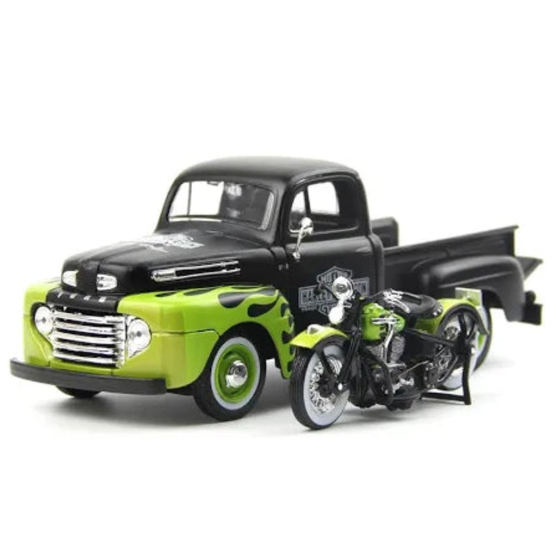 MAISTO 1:24 HARLEY DAVIDSON 1948 PANHEAD