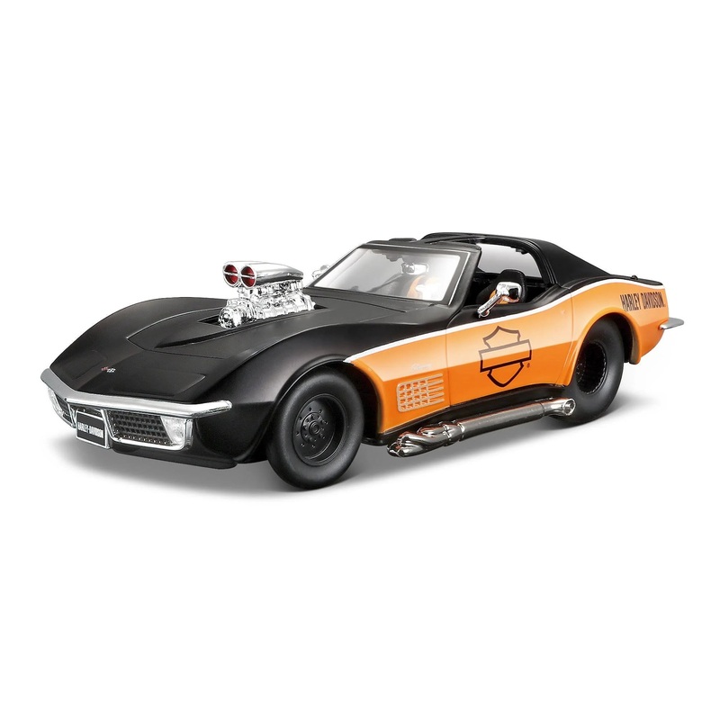 Maisto 1:24 Harley Davidson 1970 Corvett