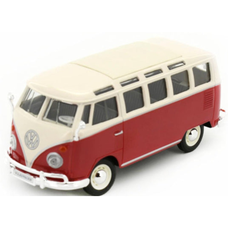MAISTO 1:24 VOLKSWAGEN VAN SAMBA