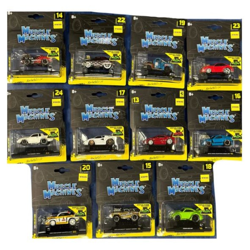 MAISTO 1:64 MUSCLE MACHINES #3 AST