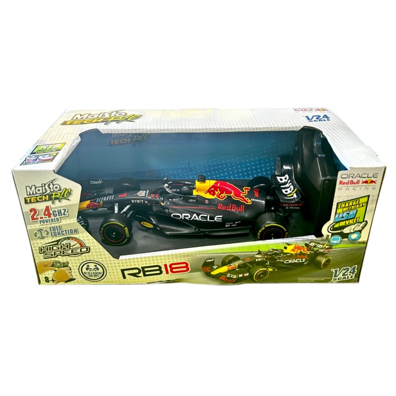 MAISTO R/C 1:24 F1 REDBULL