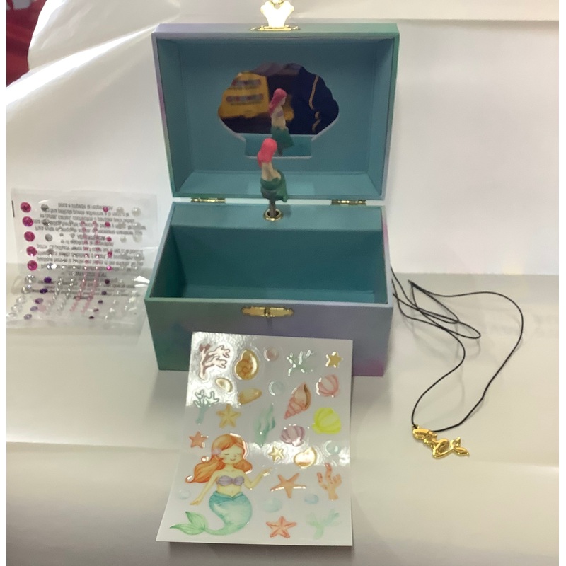 MAKE YOUR OWN MUSIC BOX MERMAID