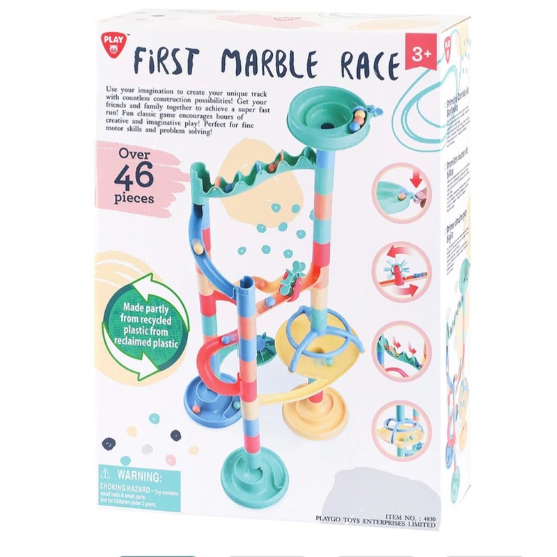 Marble Race My First 46Pc