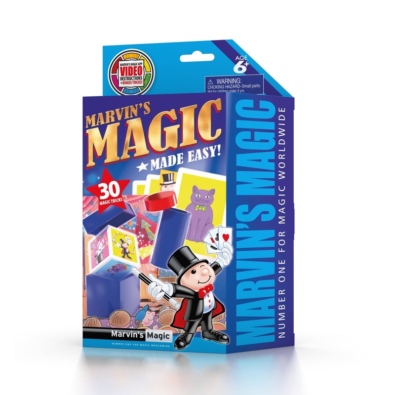 Marvin'S Magic Made Easy Blue