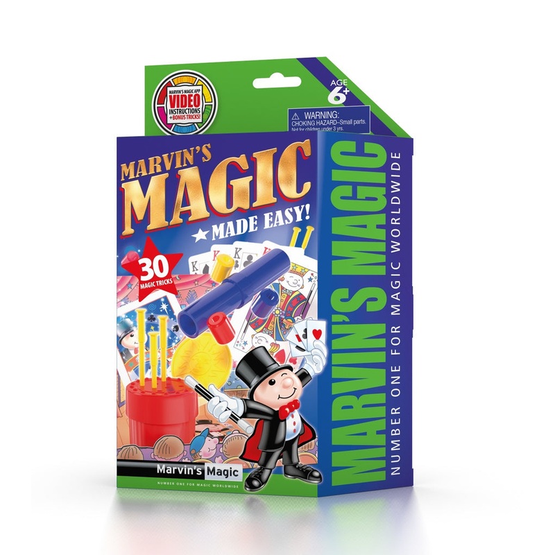 Marvin'S Magic Made Easy Green