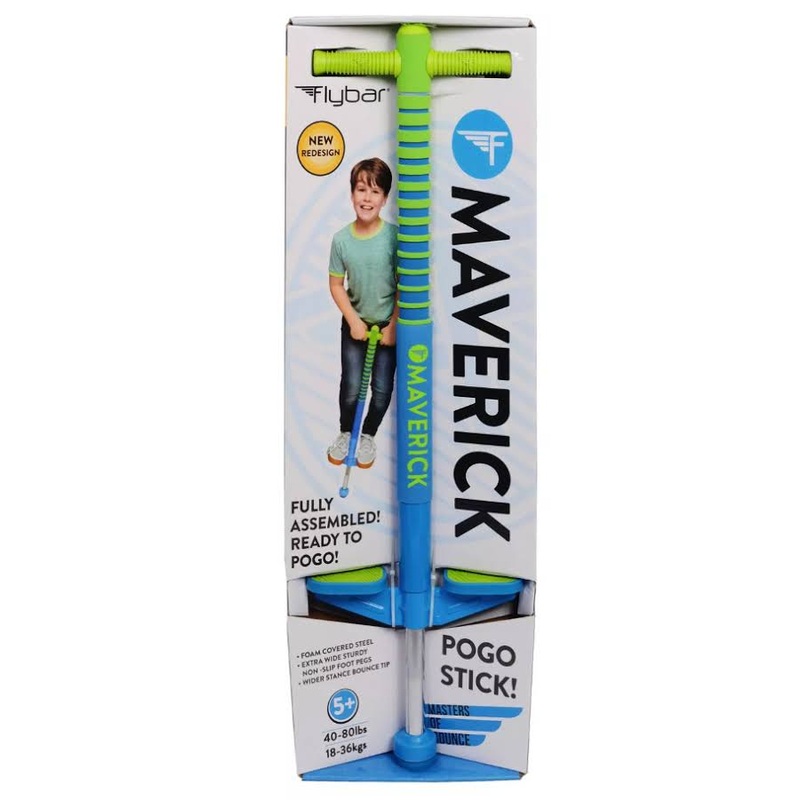 Maverick Pogo Blue/Green