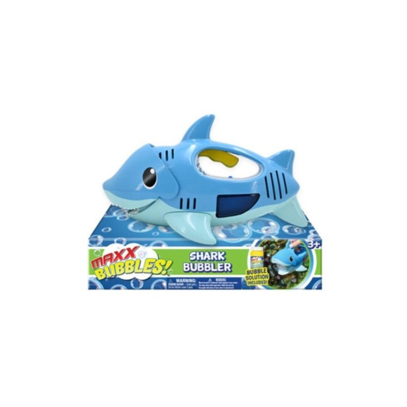MAXX BUBBLES SHARK BUBBLER