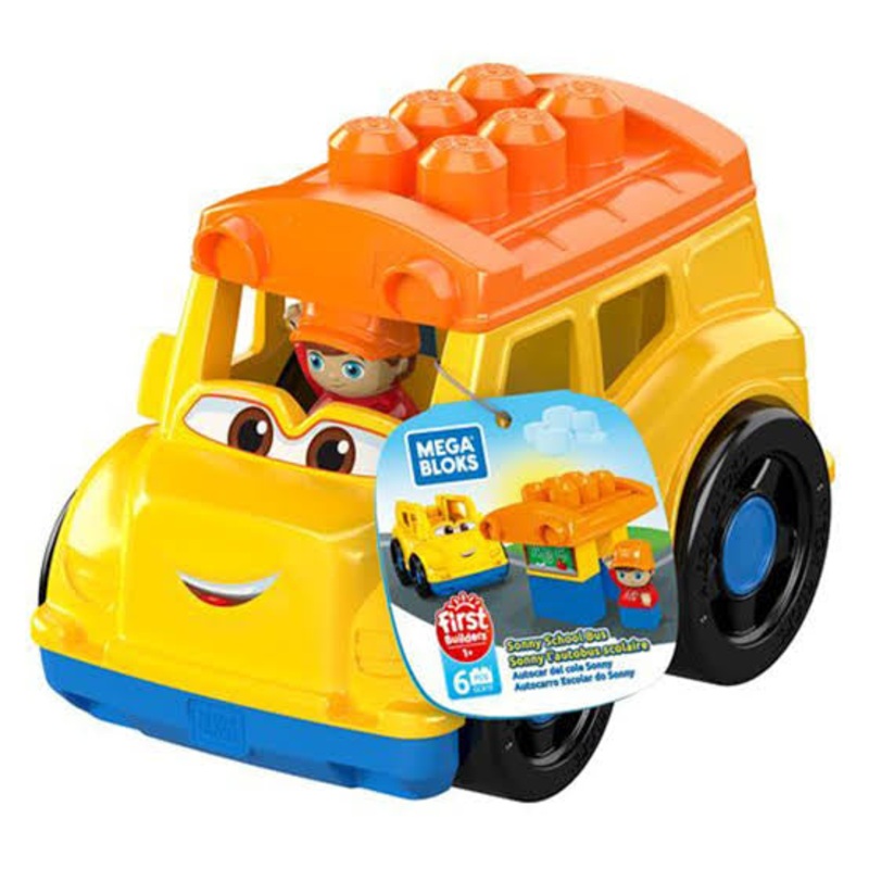 MEGA BLOKS LIL VEHICLES MIXED ASST