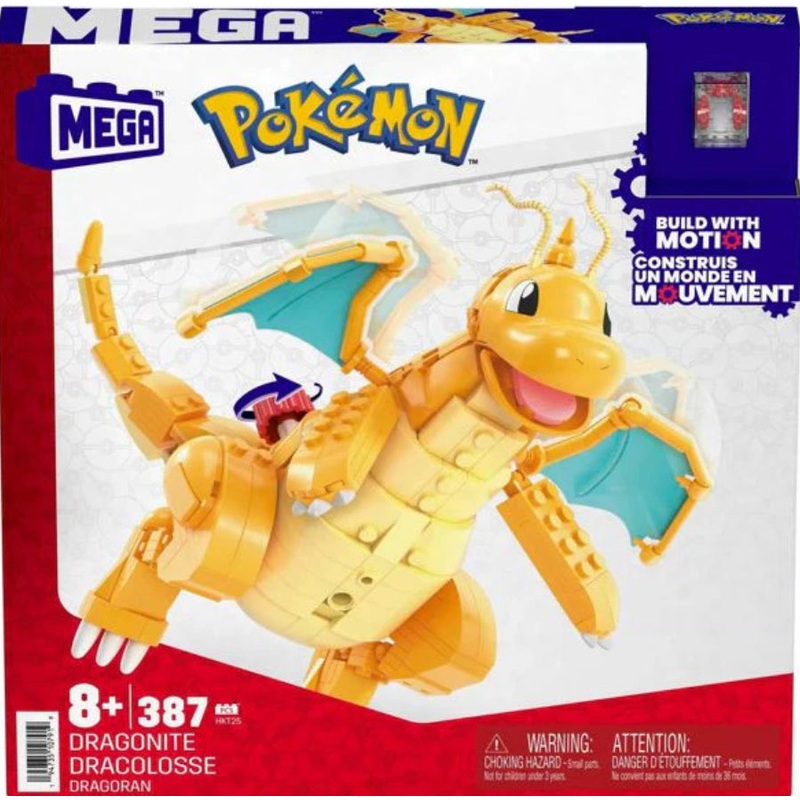 MEGA POKEMON BUILD DRAGONITE