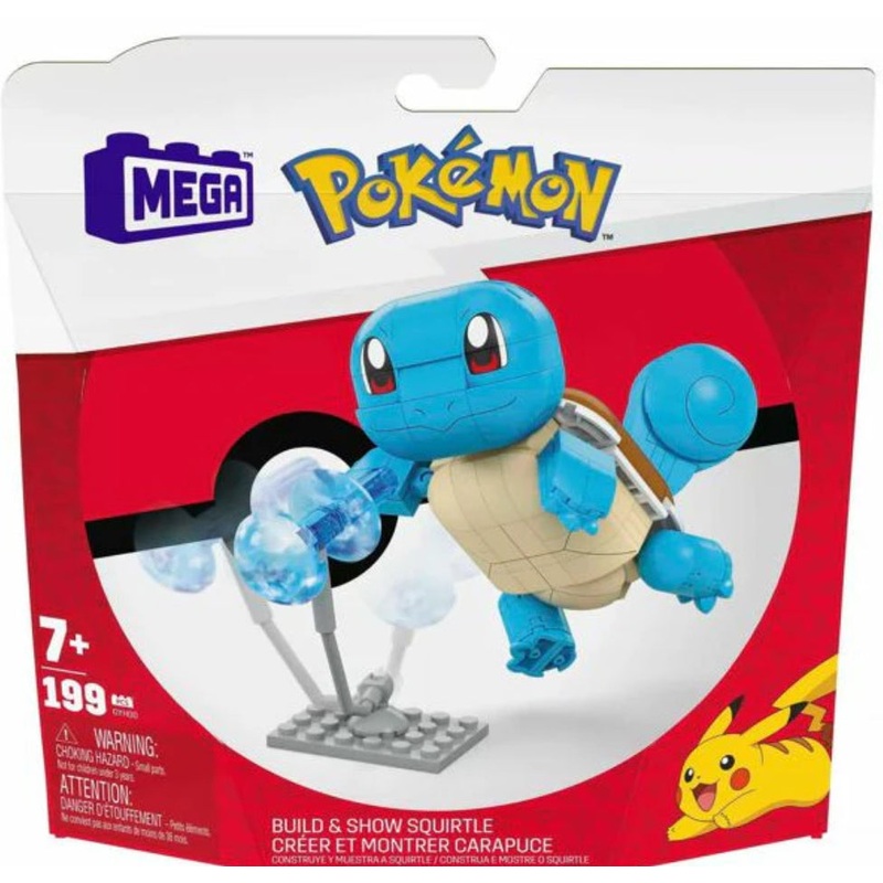 MEGA POKEMON BUILD & SHOW AST