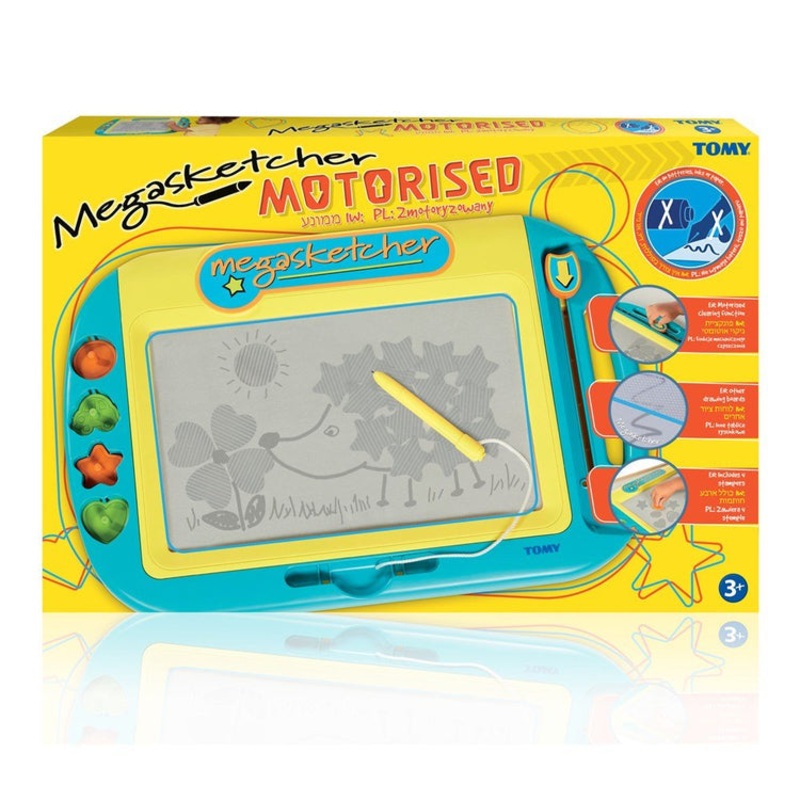 MEGASKETCHER MOTORISED