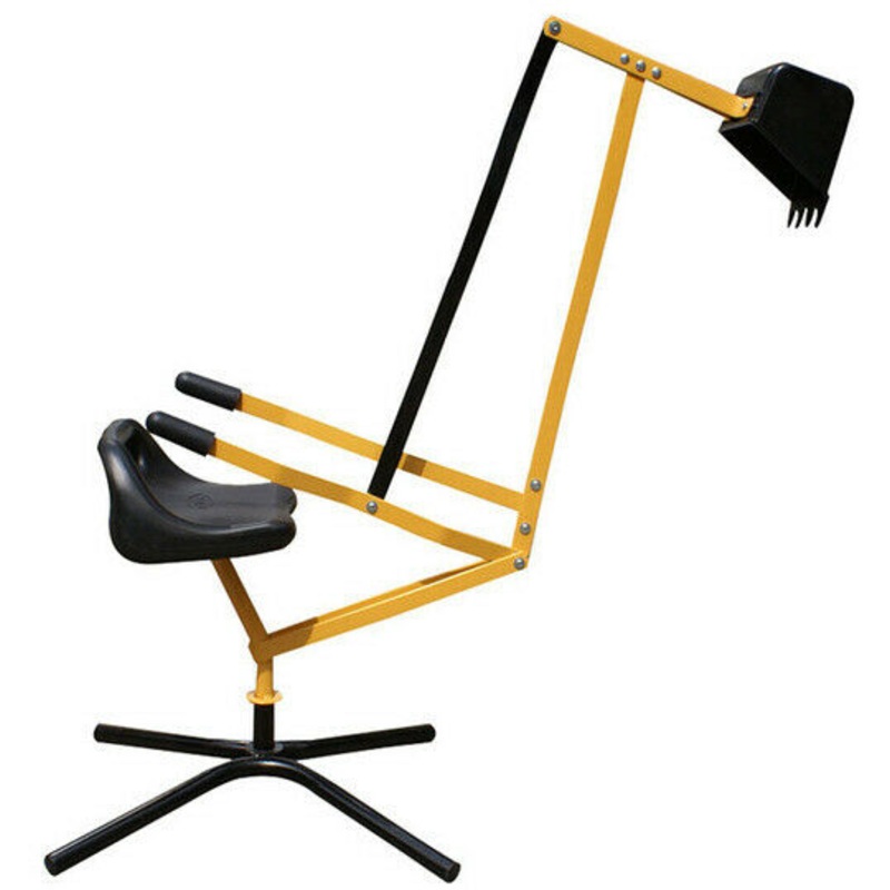 METAL DIGGER YELLOW/BLACK