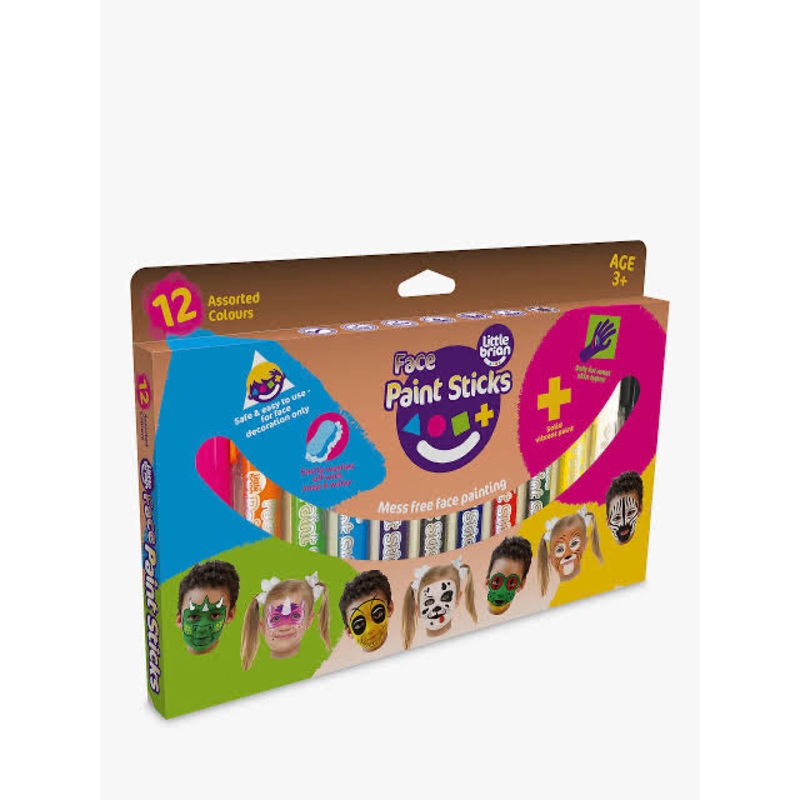 Little Brian Face Paint Sticks