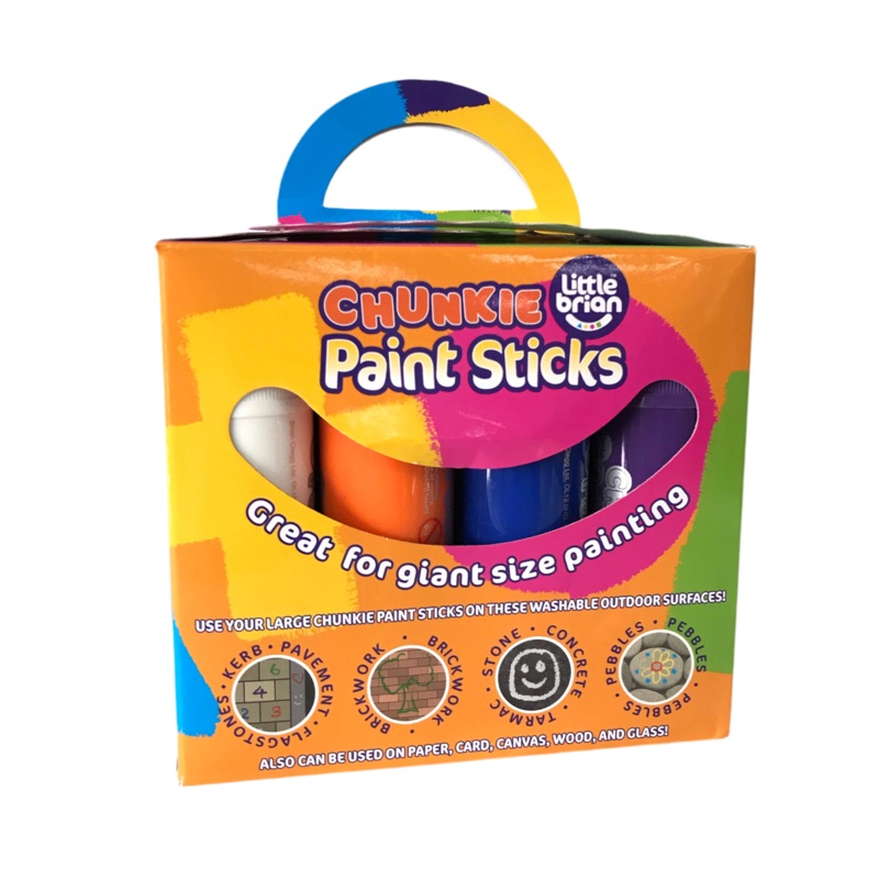 Little Brian Paint Sticks Chunkie 12Pk