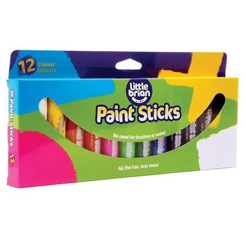 LITTLE BRIAN PAINT STICKS CLASSIC 12 PK