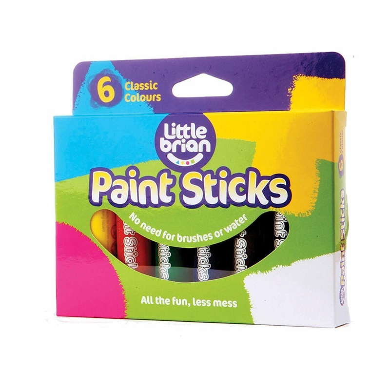 LITTLE BRIAN PAINT STICKS CLASSIC 6 PK