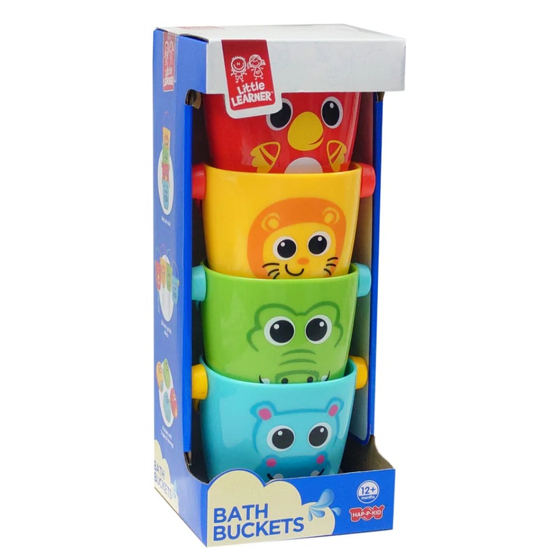 LITTLE LEARNER BATH BUCKETS