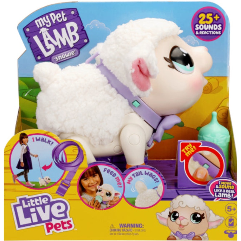 LITTLE LIVE PET LAMB SNOWIE