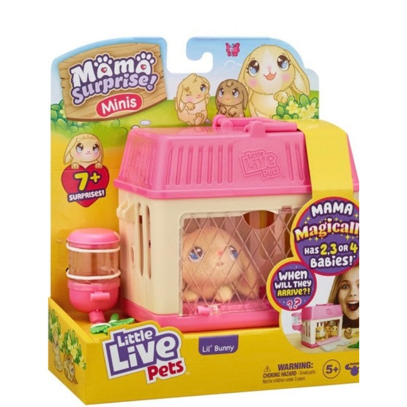 LITTLE LIVE PET MAMA SURP MINI BUNNY