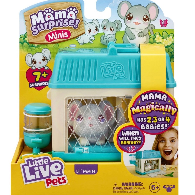 LITTLE LIVE PET MAMA SURP MINI MOUSE