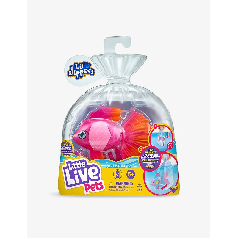 LITTLE LIVE PETS S4 DIPPERS SINGLE AST