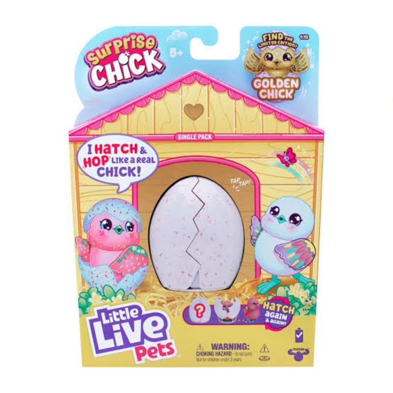 Little Live Pets Surp Chick S4 Single