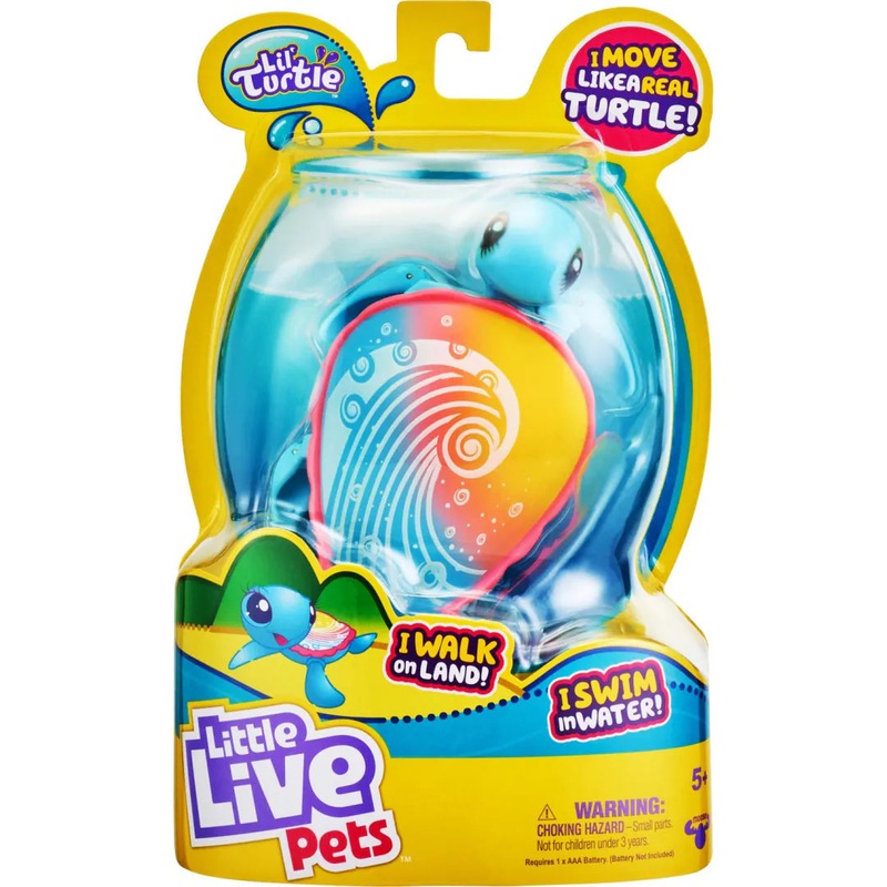 Little Live Pets Turtle S10 Single Ast
