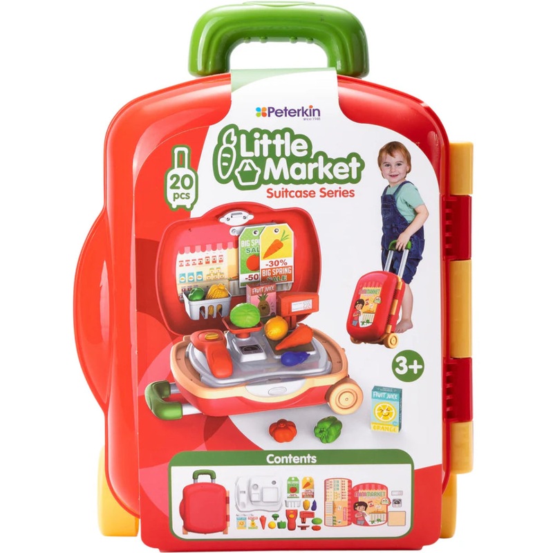 LITTLE MARKET SUITCASE