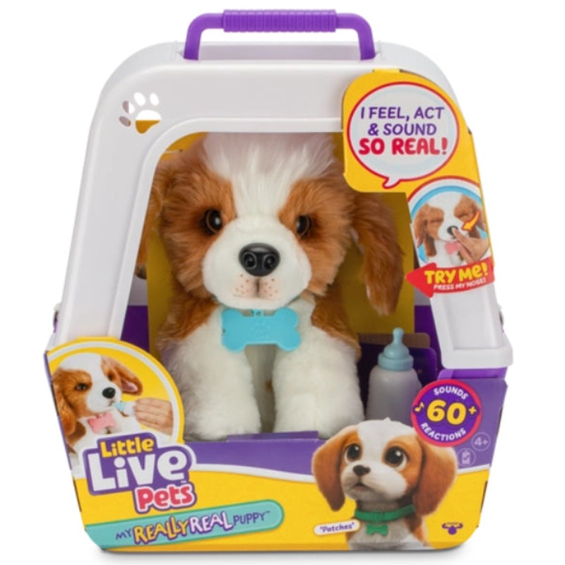 LLP MY REALLY REAL PUPPY PATCHES