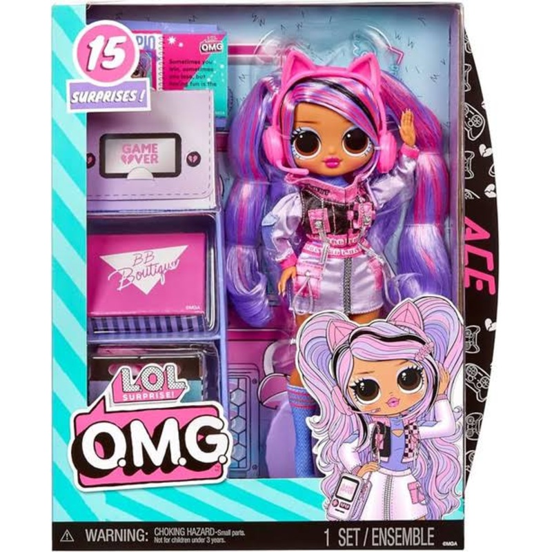 LOL SURPRISE OMG CORE DOLL ACE