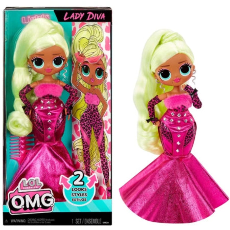 LOL SURPRISE OMG HOS DOLL LADY DIVA