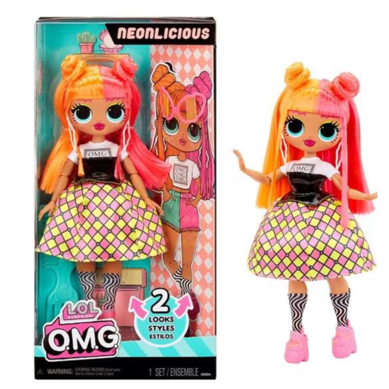 LOL SURPRISE OMG HOS DOLL NEONLICIOUS