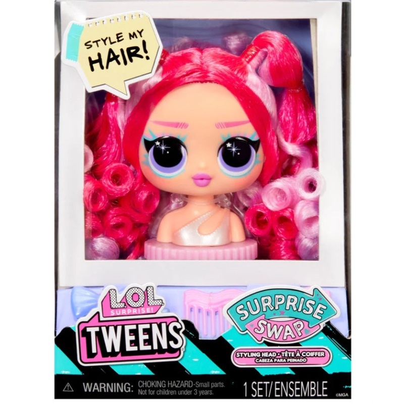 LOL SURPRISE TWEENS SWAP HEADS AST