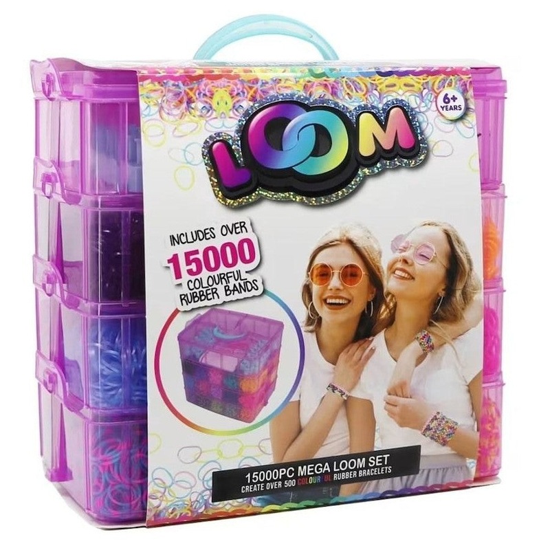 LOOM 15000PC MEGA CASE