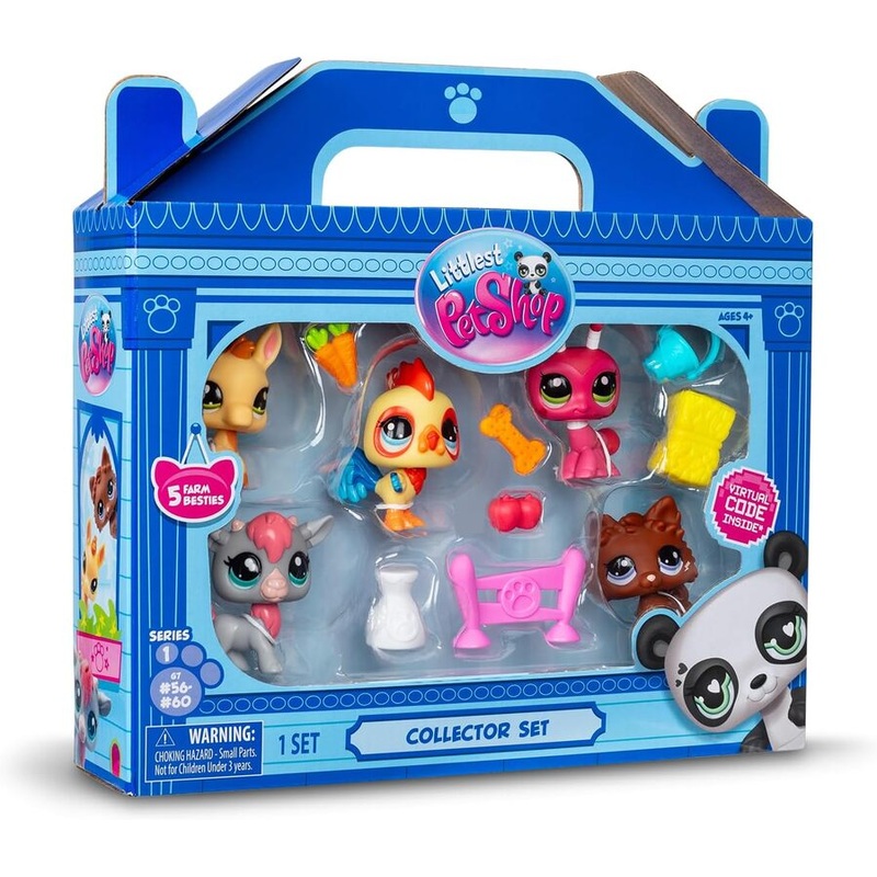 LPS FARM BESTIES COLLECTOR 5 PACK