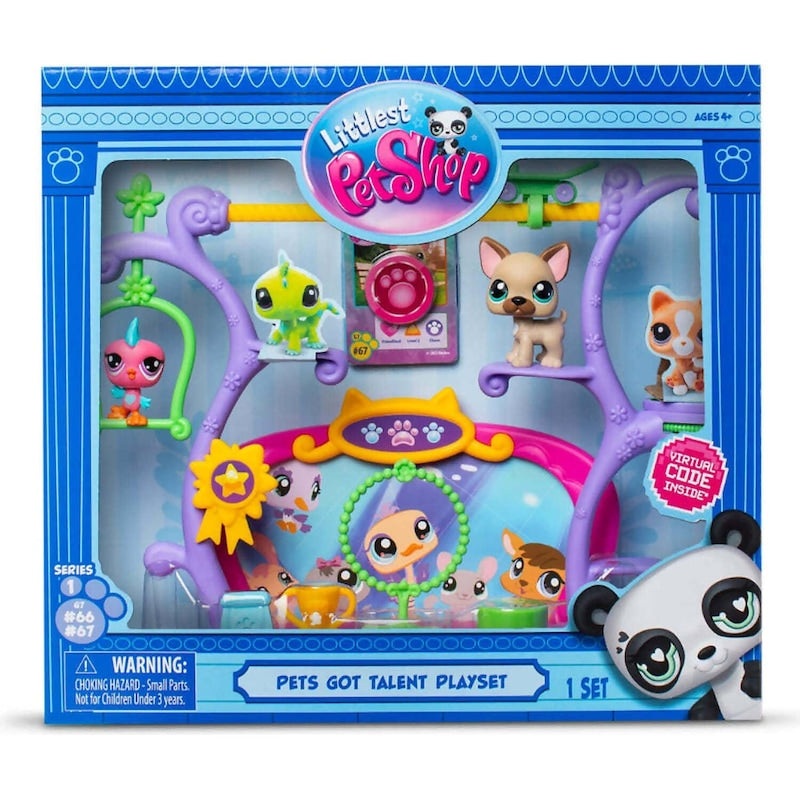LPS PETS GOT TALENT PLAYSET