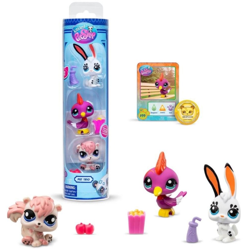 LPS TRIO IN TUBE AST S2