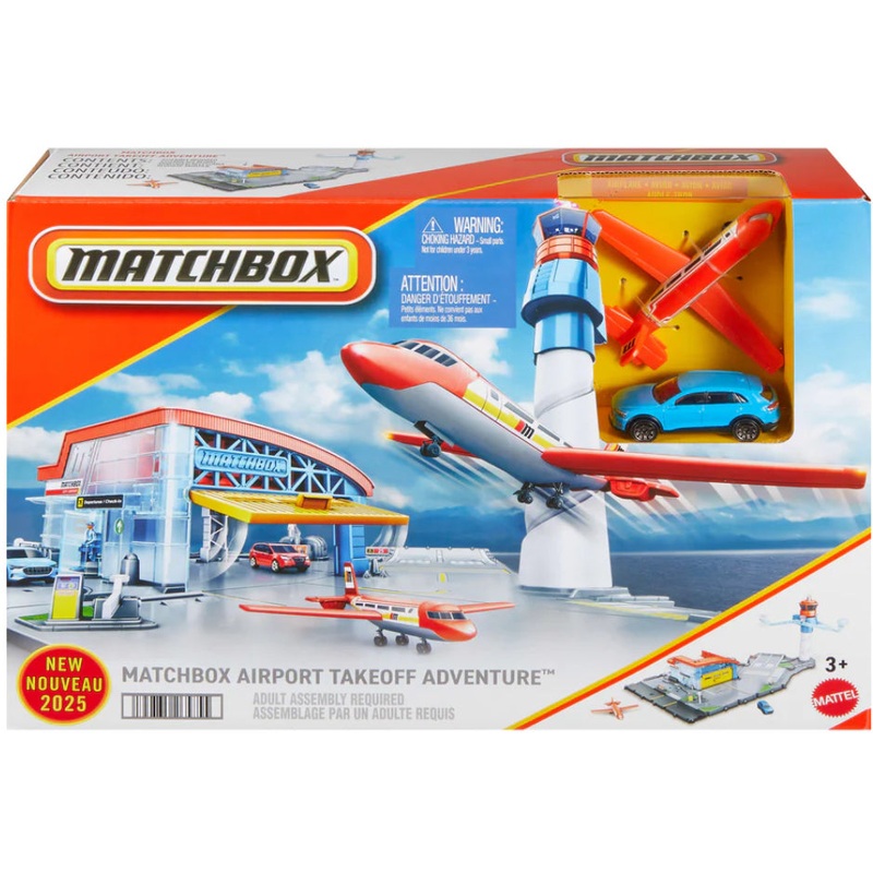 M/BOX AIRPORT TAKEOFF ADVENTURE SET