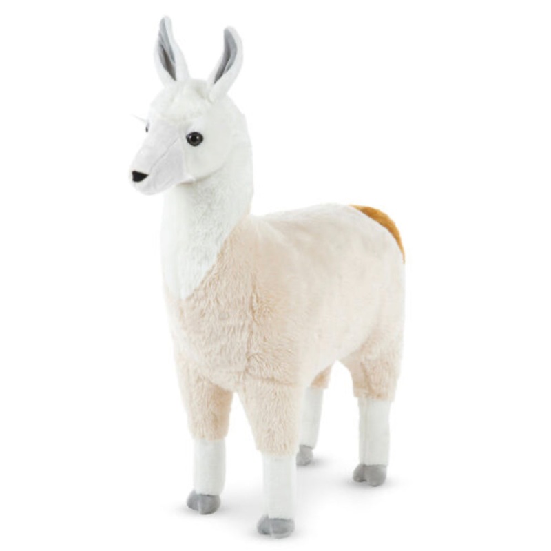 M&D LARGE PLUSH LLAMA