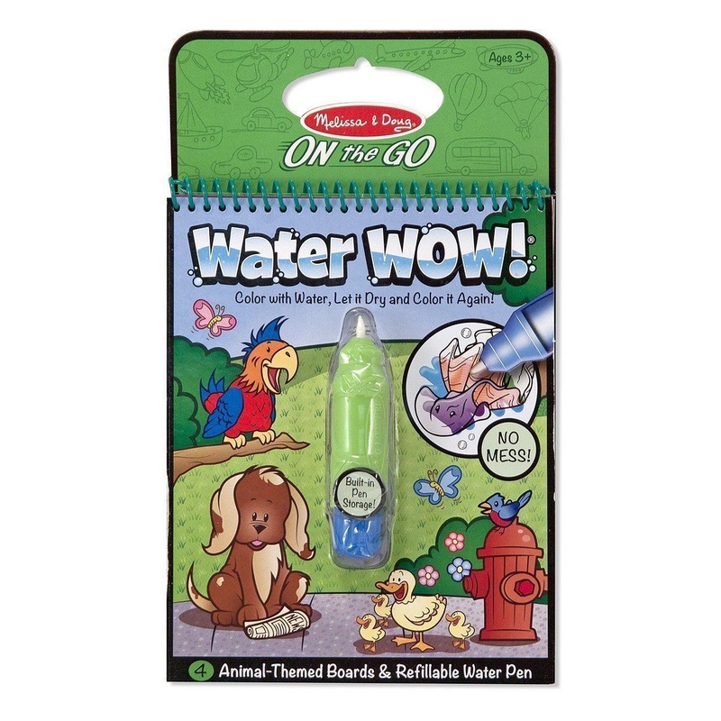 M&D ON THE GO WATER WOW ANIMALS