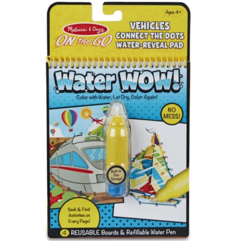 M&D ON THE GO WATER WOW CONNECT DOT VEHI